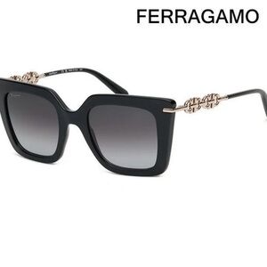Salvatore Ferragamo SF1041S-001 Sunglasses 51mm 100% Authentic